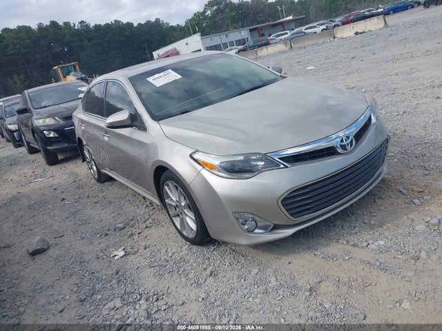 2013 Toyota Avalon Limited მანქანა იყიდება აუქციონზე, vin: 4T1BK1EB9DU007414, აუქციონის ნომერი: 46081885