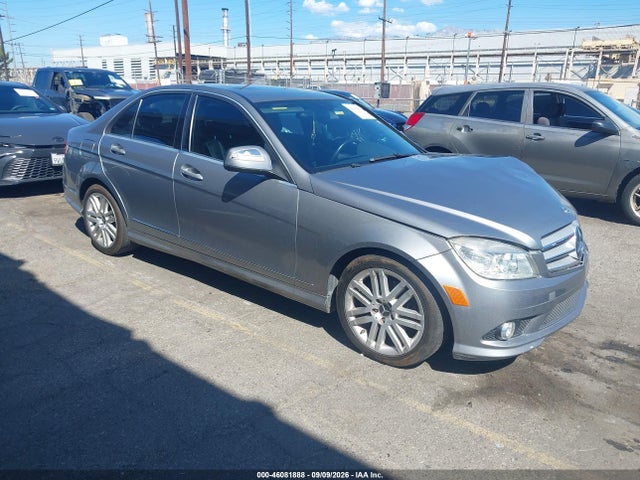Aukcja sprzedaży 2009 Mercedes-benz C 300 3.0l Luxury/sport, vin: WDDGF54X39R061729, numer aukcji: 46081888