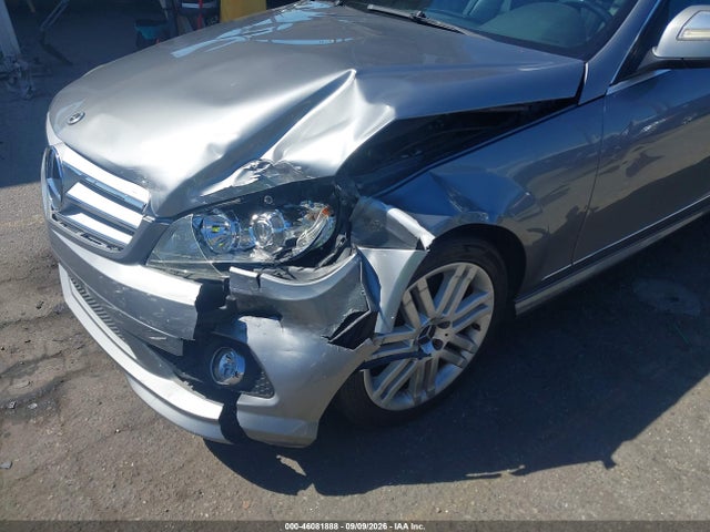 Aukcja sprzedaży 2009 Mercedes-benz C 300 3.0l Luxury/sport, vin: WDDGF54X39R061729, numer aukcji: 46081888