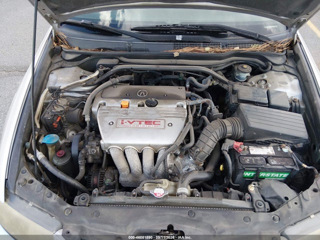 46081890 :رقم المزاد ، JH4CL96874C009450 vin ، 2004 Acura Tsx مزاد بيع
