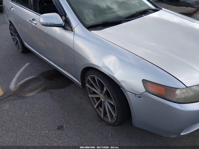 46081890 :رقم المزاد ، JH4CL96874C009450 vin ، 2004 Acura Tsx مزاد بيع
