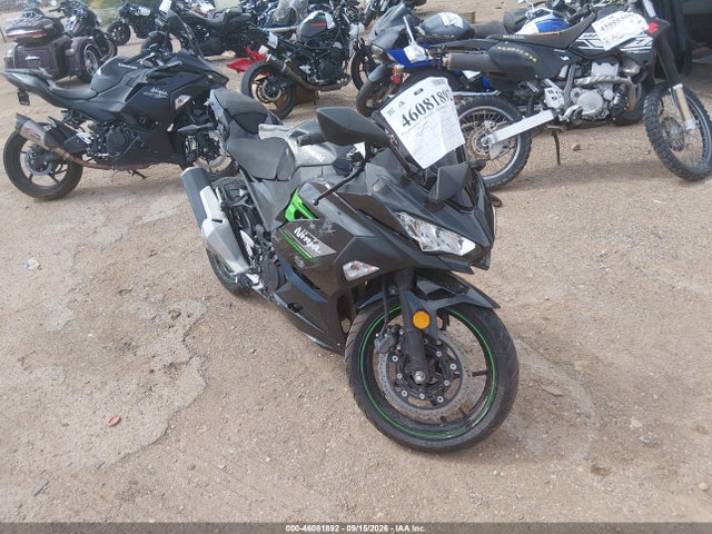 Продажа на аукционе авто 2023 Kawasaki Ex400, vin: JKAEXKH11PDAP0441, номер лота: 46081892