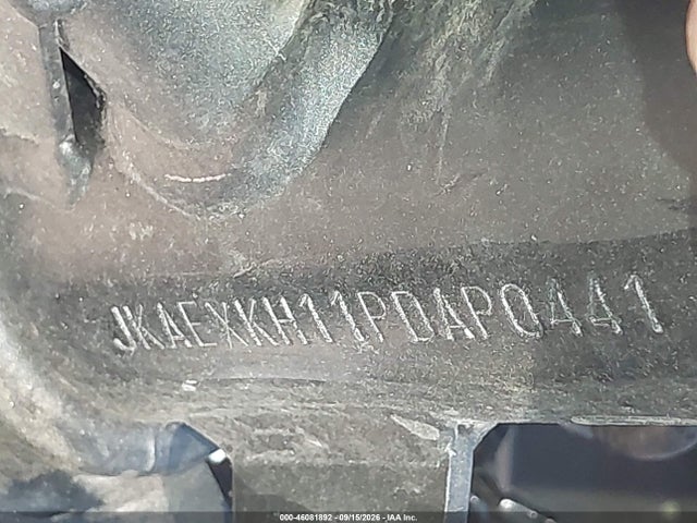 Aukcja sprzedaży 2023 Kawasaki Ex400, vin: JKAEXKH11PDAP0441, numer aukcji: 46081892