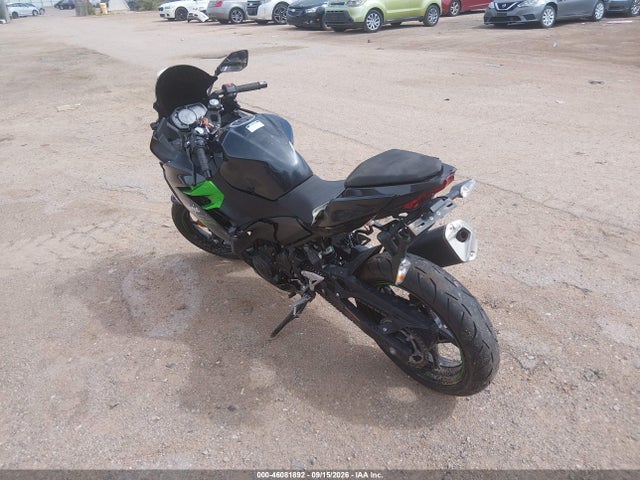 Aukcja sprzedaży 2023 Kawasaki Ex400, vin: JKAEXKH11PDAP0441, numer aukcji: 46081892