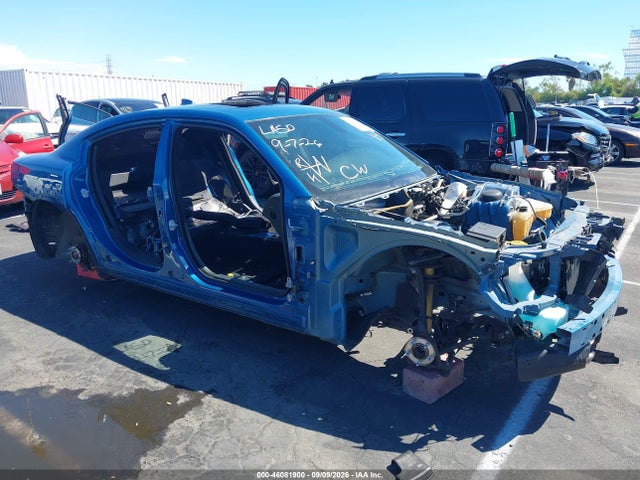 Auction sale of the 2022 Dodge Charger Scat Pack Widebody, vin: 2C3CDXGJ4NH237347, lot number: 46081900