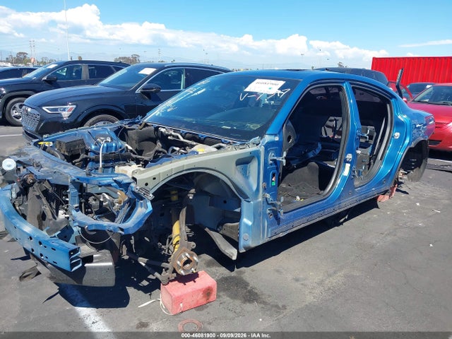 Продажа на аукционе авто 2022 Dodge Charger Scat Pack Widebody, vin: 2C3CDXGJ4NH237347, номер лота: 46081900