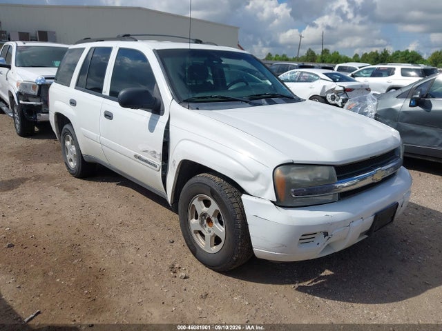 Auction sale of the 2002 Chevrolet Trailblazer Ls, vin: 1GNDS13S422485983, lot number: 46081901