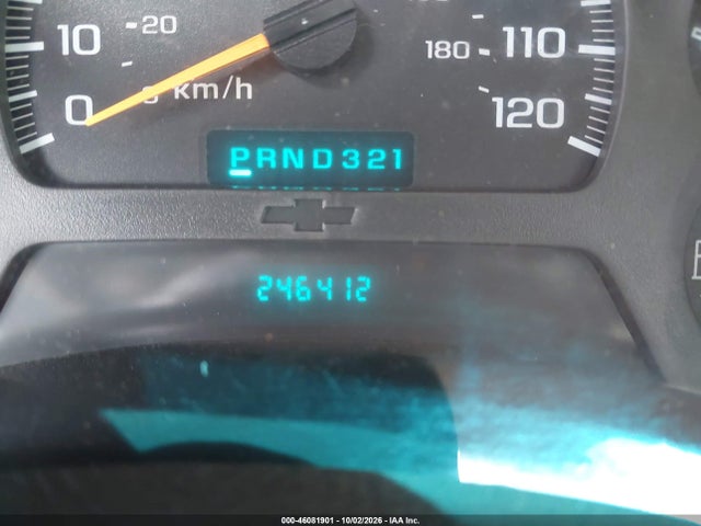 46081901 :رقم المزاد ، 1GNDS13S422485983 vin ، 2002 Chevrolet Trailblazer Ls مزاد بيع
