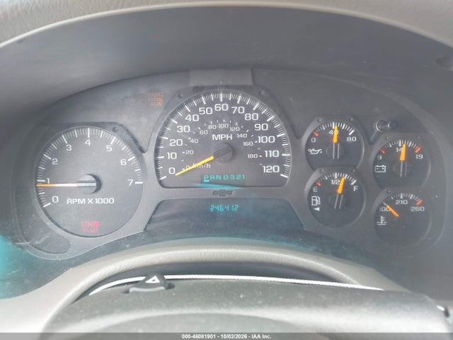 46081901 :رقم المزاد ، 1GNDS13S422485983 vin ، 2002 Chevrolet Trailblazer Ls مزاد بيع