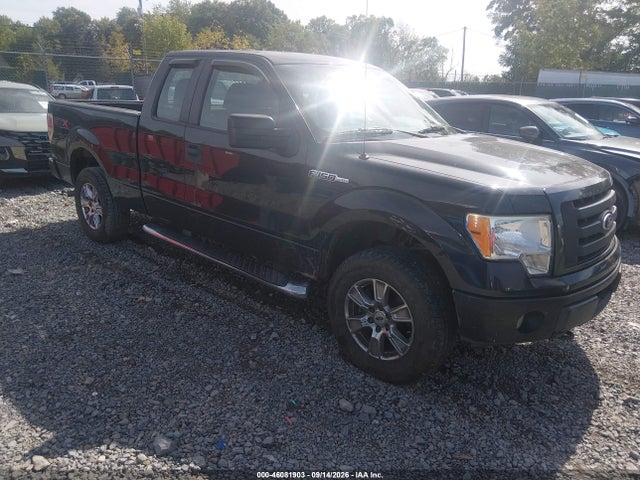 46081903 :رقم المزاد ، 1FTEX1EW0AFC90078 vin ، 2010 Ford F-150 Stx/xl مزاد بيع