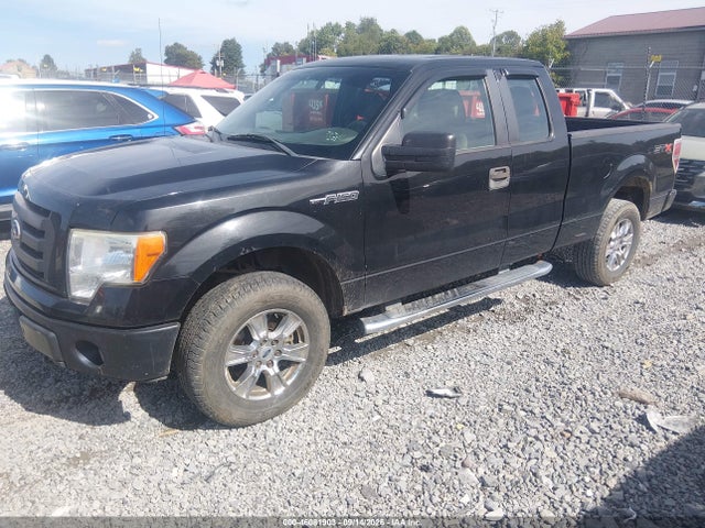 46081903 :رقم المزاد ، 1FTEX1EW0AFC90078 vin ، 2010 Ford F-150 Stx/xl مزاد بيع