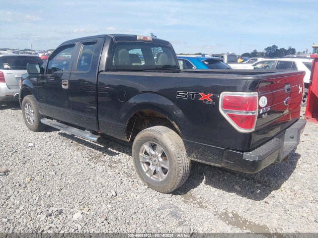 46081903 :رقم المزاد ، 1FTEX1EW0AFC90078 vin ، 2010 Ford F-150 Stx/xl مزاد بيع