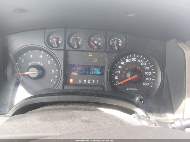 46081903 :رقم المزاد ، 1FTEX1EW0AFC90078 vin ، 2010 Ford F-150 Stx/xl مزاد بيع