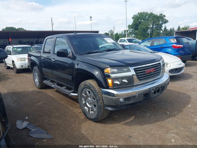 46081905 :رقم المزاد ، 1GTH6PFE3C8156875 vin ، 2012 Gmc Canyon Sle2 مزاد بيع