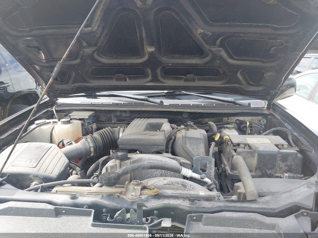 46081905 :رقم المزاد ، 1GTH6PFE3C8156875 vin ، 2012 Gmc Canyon Sle2 مزاد بيع