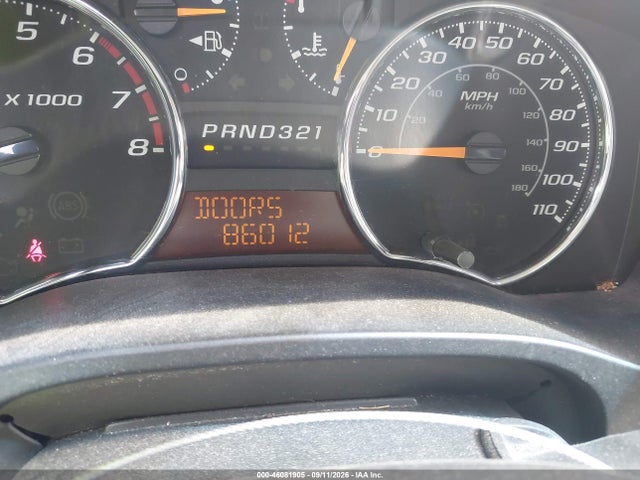 46081905 :رقم المزاد ، 1GTH6PFE3C8156875 vin ، 2012 Gmc Canyon Sle2 مزاد بيع
