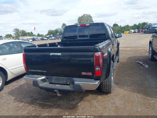 46081905 :رقم المزاد ، 1GTH6PFE3C8156875 vin ، 2012 Gmc Canyon Sle2 مزاد بيع