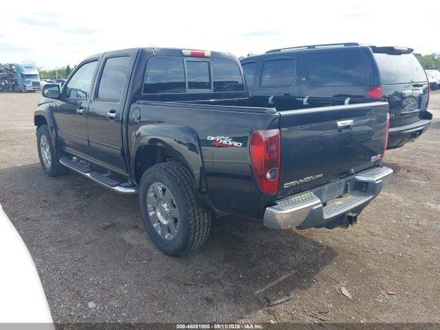 46081905 :رقم المزاد ، 1GTH6PFE3C8156875 vin ، 2012 Gmc Canyon Sle2 مزاد بيع