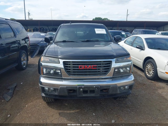 46081905 :رقم المزاد ، 1GTH6PFE3C8156875 vin ، 2012 Gmc Canyon Sle2 مزاد بيع