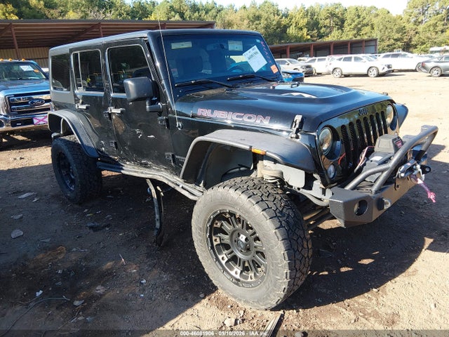 Продаж на аукціоні авто 2017 Jeep Wrangler Unlimited Rubicon Hard Rock 4x4, vin: 1C4BJWFG0HL574749, номер лоту: 46081906