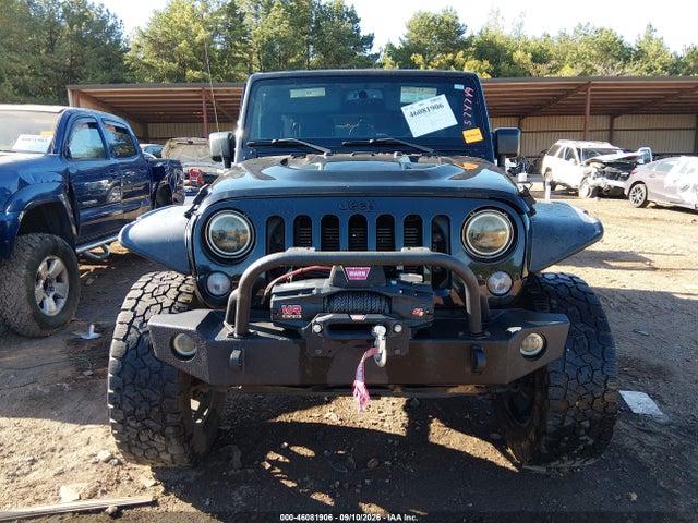 Aukcja sprzedaży 2017 Jeep Wrangler Unlimited Rubicon Hard Rock 4x4, vin: 1C4BJWFG0HL574749, numer aukcji: 46081906