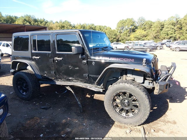Aukcja sprzedaży 2017 Jeep Wrangler Unlimited Rubicon Hard Rock 4x4, vin: 1C4BJWFG0HL574749, numer aukcji: 46081906