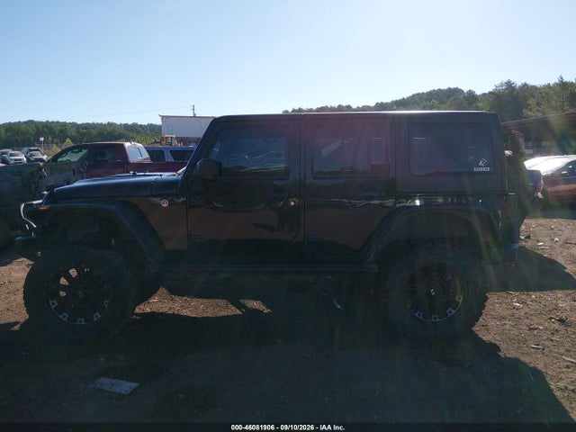 Aukcja sprzedaży 2017 Jeep Wrangler Unlimited Rubicon Hard Rock 4x4, vin: 1C4BJWFG0HL574749, numer aukcji: 46081906