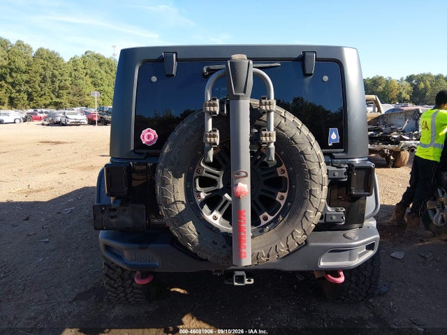 Aukcja sprzedaży 2017 Jeep Wrangler Unlimited Rubicon Hard Rock 4x4, vin: 1C4BJWFG0HL574749, numer aukcji: 46081906