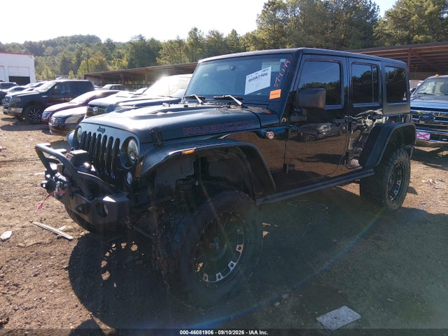 Aukcja sprzedaży 2017 Jeep Wrangler Unlimited Rubicon Hard Rock 4x4, vin: 1C4BJWFG0HL574749, numer aukcji: 46081906