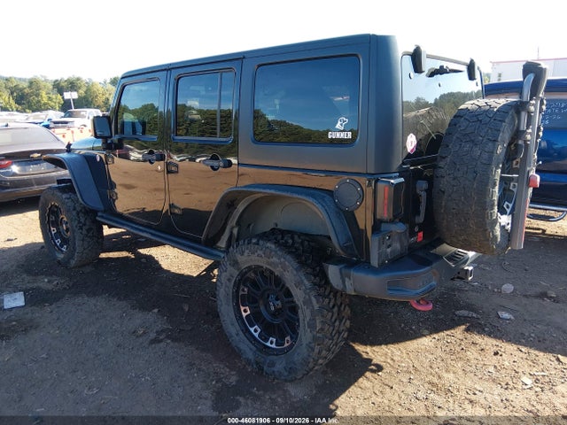 Aukcja sprzedaży 2017 Jeep Wrangler Unlimited Rubicon Hard Rock 4x4, vin: 1C4BJWFG0HL574749, numer aukcji: 46081906