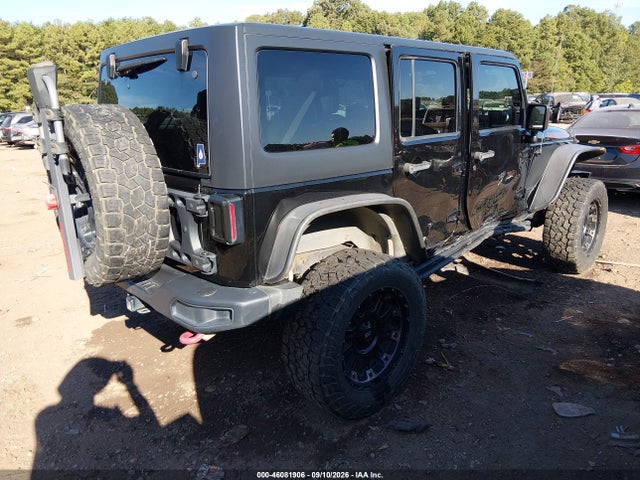 Aukcja sprzedaży 2017 Jeep Wrangler Unlimited Rubicon Hard Rock 4x4, vin: 1C4BJWFG0HL574749, numer aukcji: 46081906