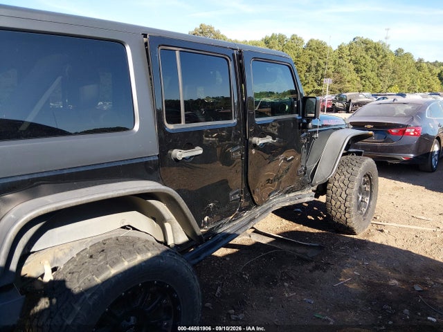 Aukcja sprzedaży 2017 Jeep Wrangler Unlimited Rubicon Hard Rock 4x4, vin: 1C4BJWFG0HL574749, numer aukcji: 46081906