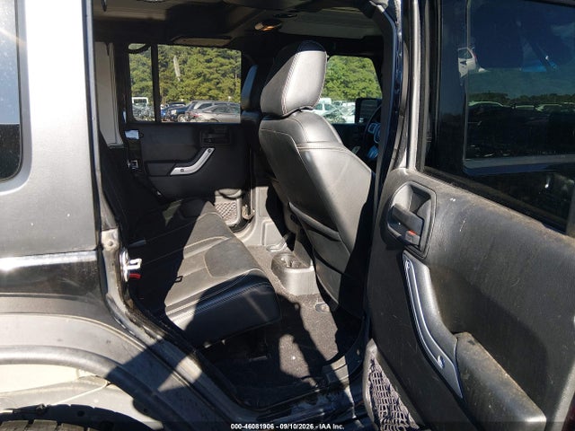 Aukcja sprzedaży 2017 Jeep Wrangler Unlimited Rubicon Hard Rock 4x4, vin: 1C4BJWFG0HL574749, numer aukcji: 46081906