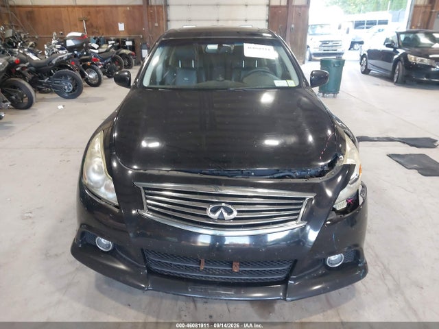 Продажа на аукционе авто 2011 Infiniti G37x, vin: JN1CV6AR9BM410857, номер лота: 46081911