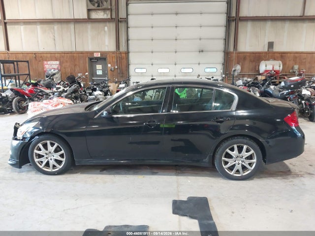 Продажа на аукционе авто 2011 Infiniti G37x, vin: JN1CV6AR9BM410857, номер лота: 46081911