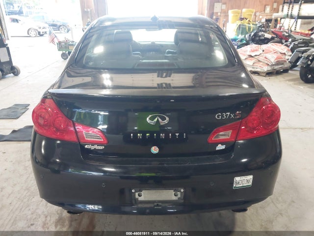 Продажа на аукционе авто 2011 Infiniti G37x, vin: JN1CV6AR9BM410857, номер лота: 46081911