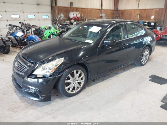 Продажа на аукционе авто 2011 Infiniti G37x, vin: JN1CV6AR9BM410857, номер лота: 46081911