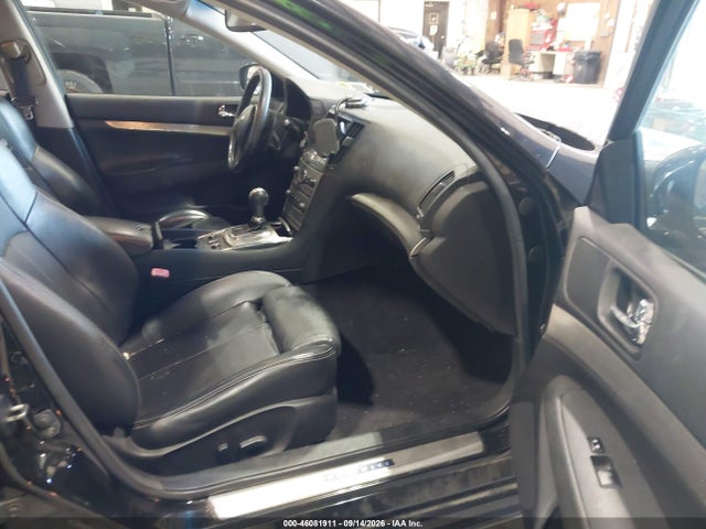 Продажа на аукционе авто 2011 Infiniti G37x, vin: JN1CV6AR9BM410857, номер лота: 46081911
