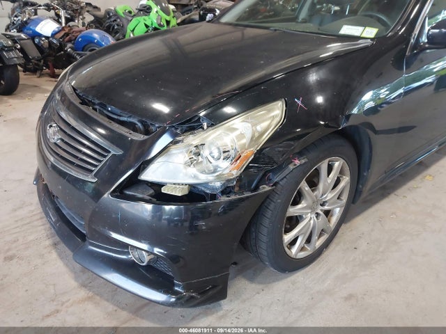 Продажа на аукционе авто 2011 Infiniti G37x, vin: JN1CV6AR9BM410857, номер лота: 46081911