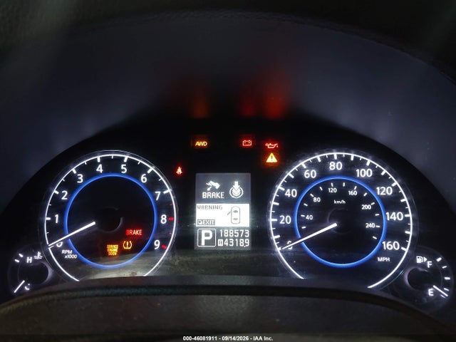 Продажа на аукционе авто 2011 Infiniti G37x, vin: JN1CV6AR9BM410857, номер лота: 46081911