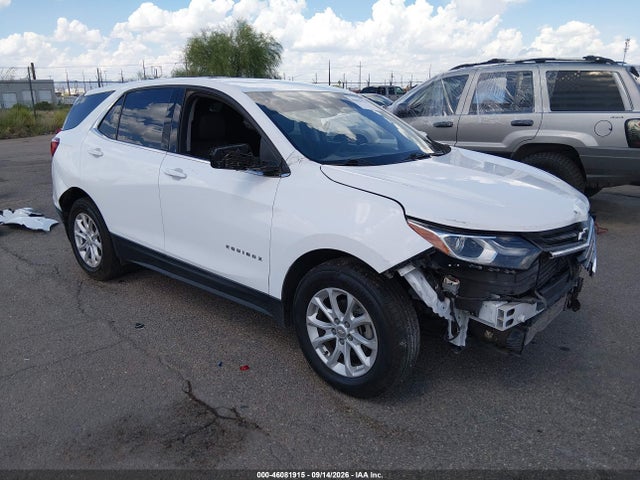 Aukcja sprzedaży 2020 Chevrolet Equinox Fwd Lt 1.5l Turbo, vin: 3GNAXKEV2LS633846, numer aukcji: 46081915