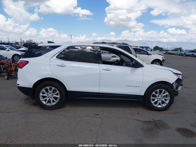 Aukcja sprzedaży 2020 Chevrolet Equinox Fwd Lt 1.5l Turbo, vin: 3GNAXKEV2LS633846, numer aukcji: 46081915