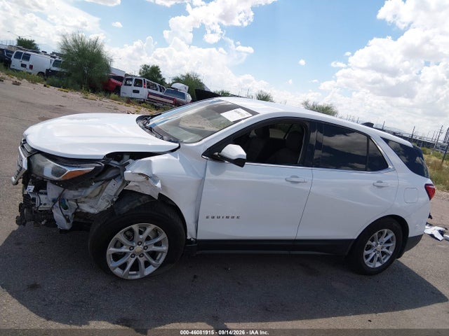 Aukcja sprzedaży 2020 Chevrolet Equinox Fwd Lt 1.5l Turbo, vin: 3GNAXKEV2LS633846, numer aukcji: 46081915