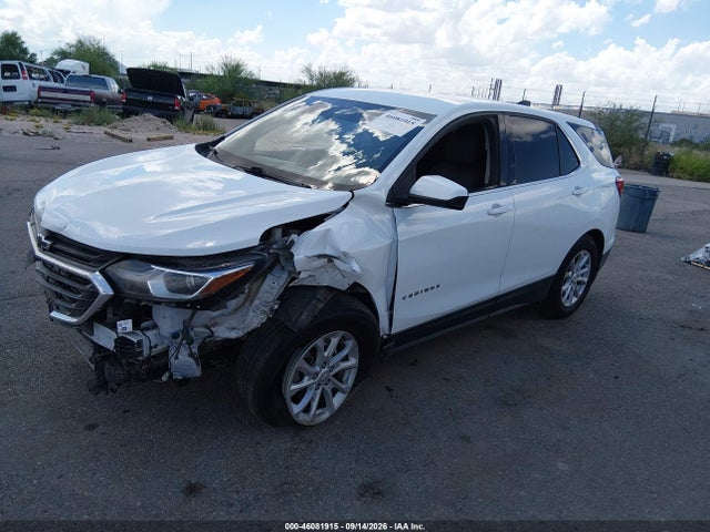 Aukcja sprzedaży 2020 Chevrolet Equinox Fwd Lt 1.5l Turbo, vin: 3GNAXKEV2LS633846, numer aukcji: 46081915