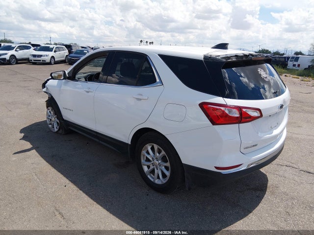 Aukcja sprzedaży 2020 Chevrolet Equinox Fwd Lt 1.5l Turbo, vin: 3GNAXKEV2LS633846, numer aukcji: 46081915