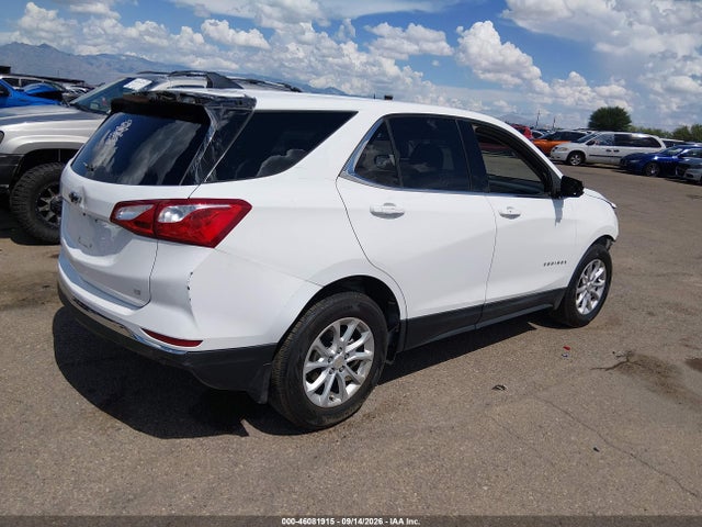 Aukcja sprzedaży 2020 Chevrolet Equinox Fwd Lt 1.5l Turbo, vin: 3GNAXKEV2LS633846, numer aukcji: 46081915