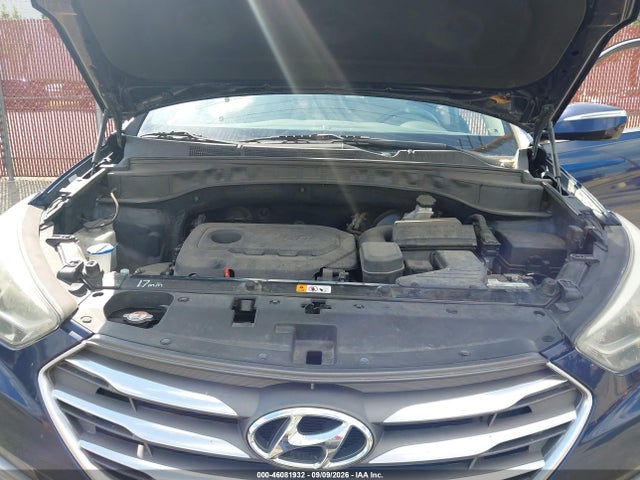 46081932 :رقم المزاد ، 5XYZU3LB8JG505466 vin ، 2018 Hyundai Santa Fe Sport 2.4l مزاد بيع