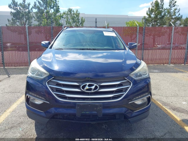 46081932 :رقم المزاد ، 5XYZU3LB8JG505466 vin ، 2018 Hyundai Santa Fe Sport 2.4l مزاد بيع