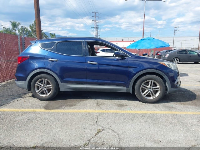 46081932 :رقم المزاد ، 5XYZU3LB8JG505466 vin ، 2018 Hyundai Santa Fe Sport 2.4l مزاد بيع