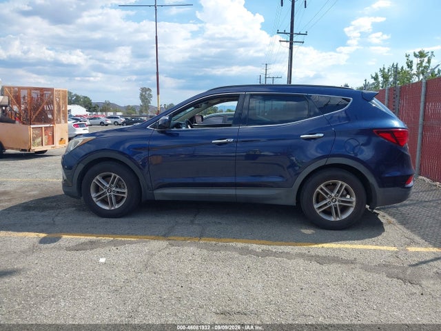 46081932 :رقم المزاد ، 5XYZU3LB8JG505466 vin ، 2018 Hyundai Santa Fe Sport 2.4l مزاد بيع